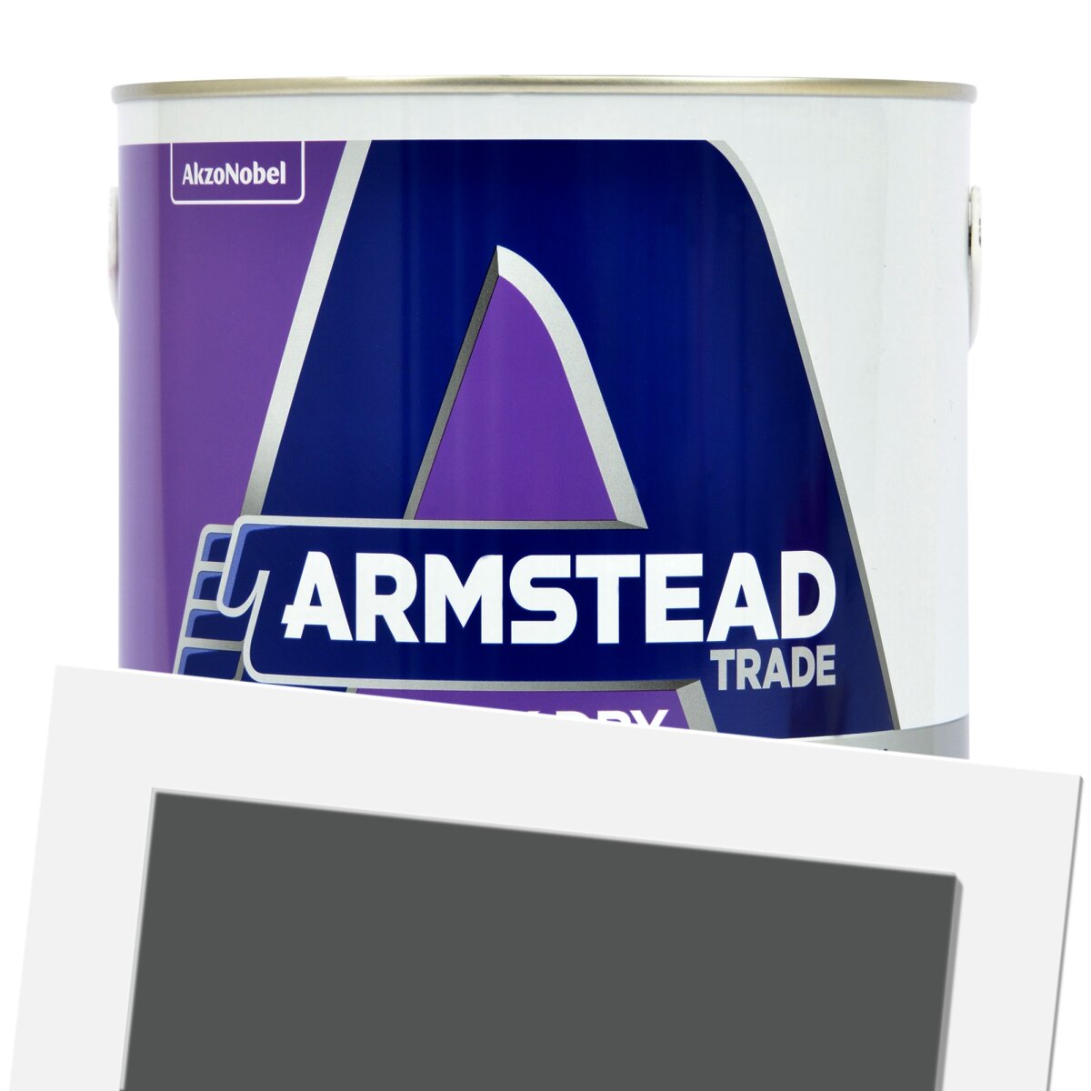 Armstead Trade Quick Dry Satin Colour (Tinted) 2.5L - greyfriar-00a13 ...