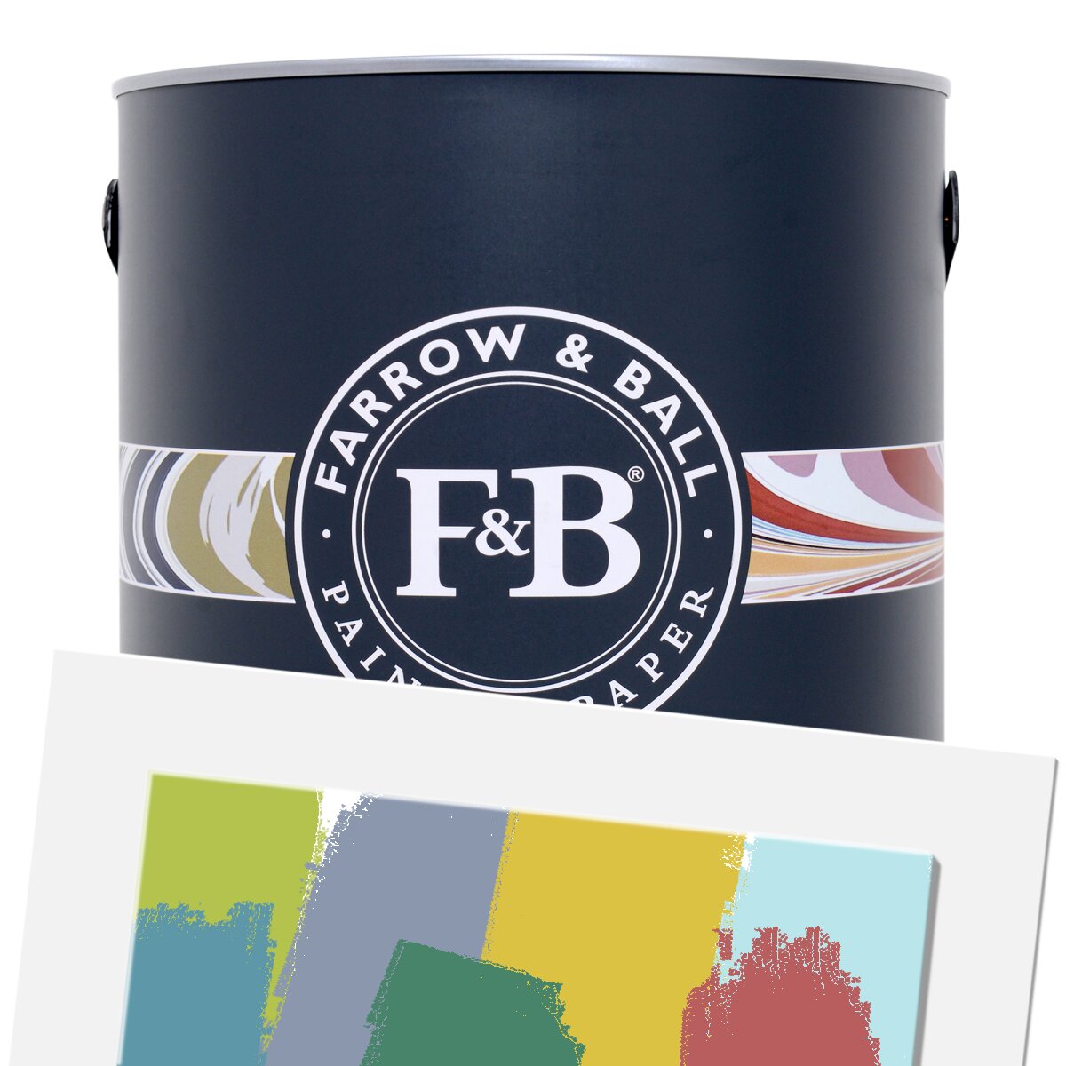 Farrow & Ball - Dead Flat (Tinted) 2.5L