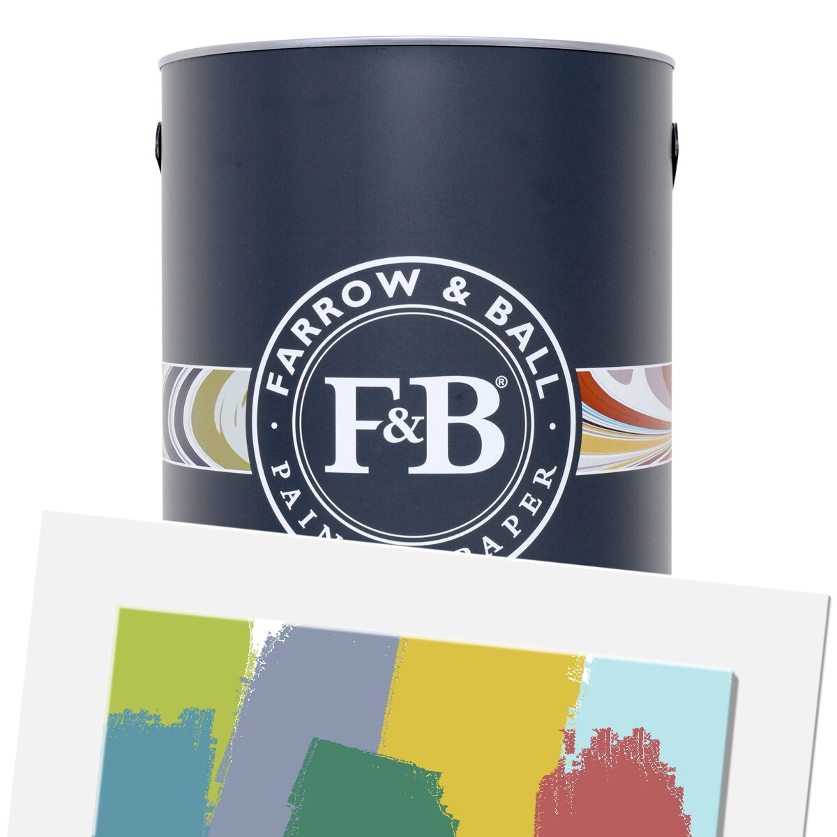 Farrow & Ball - Dead Flat (Tinted) 5L