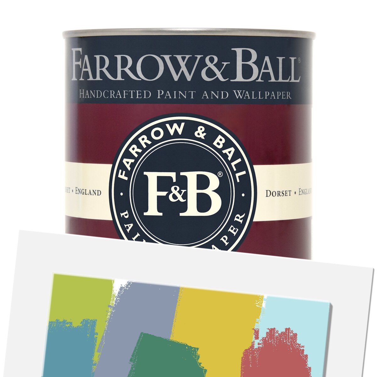 Farrow & Ball - Flat Eggshell (Tinted) 750ml