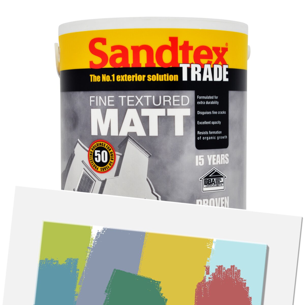 Sandtex Trade Fine Textured Matt (Tinted) 7044 5L