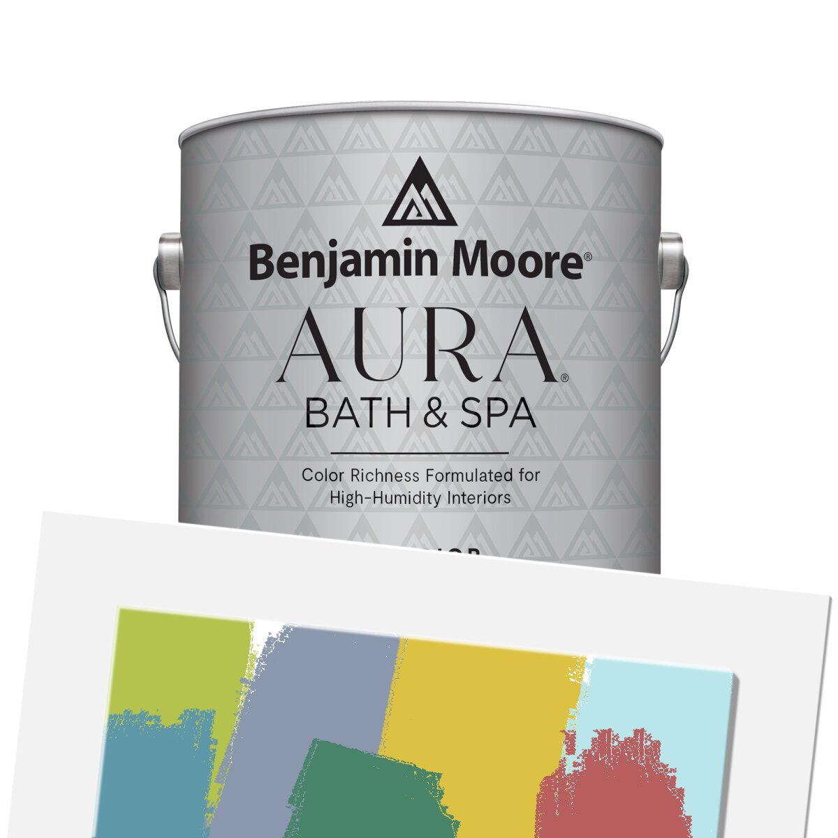 Benjamin Moore Aura Bath & Spa Matte (Tinted) 3.78L - turquoise-mist ...