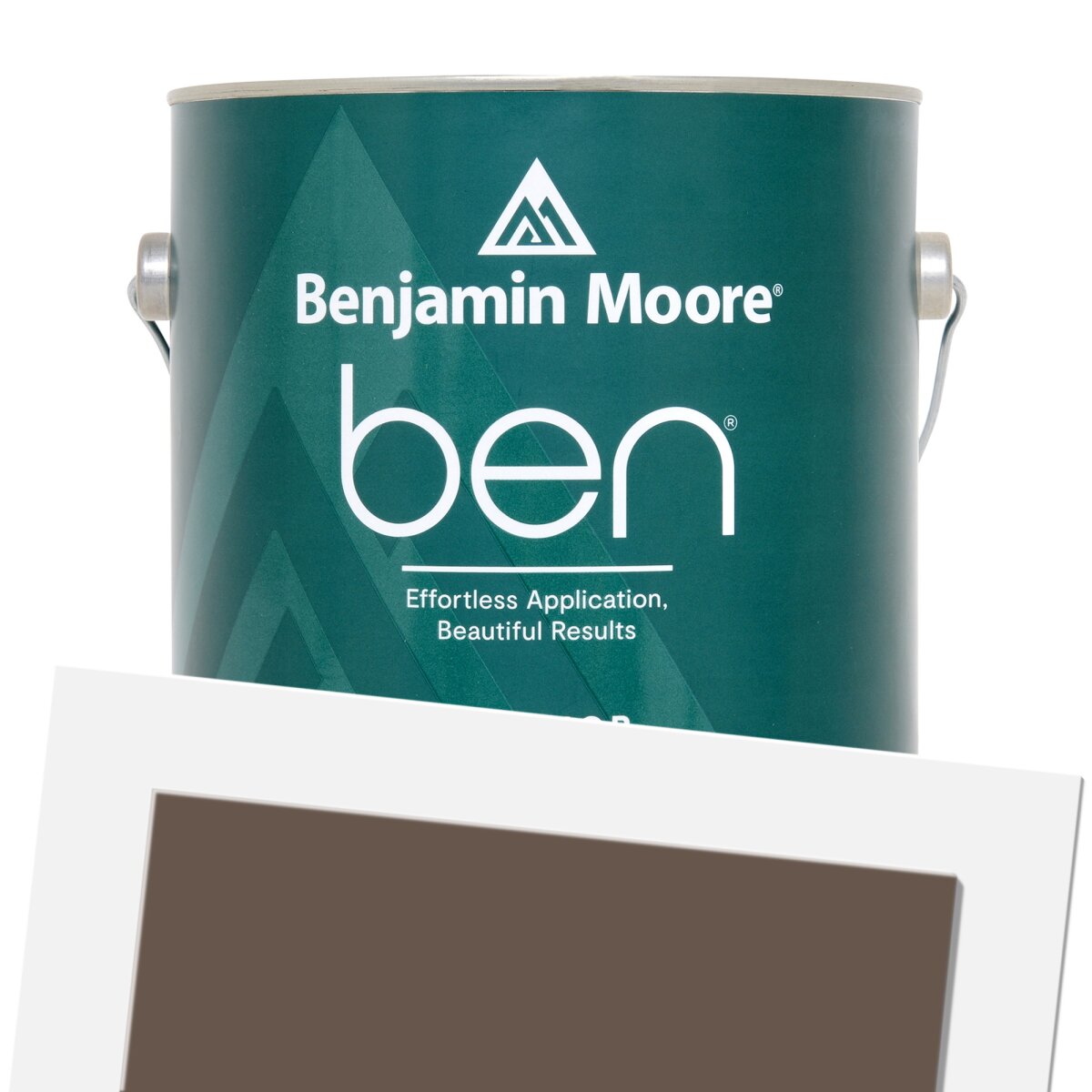Benjamin Moore Ben Matte (Tinted) 3.78L - clinton-brown-hc-67 - Brewers ...