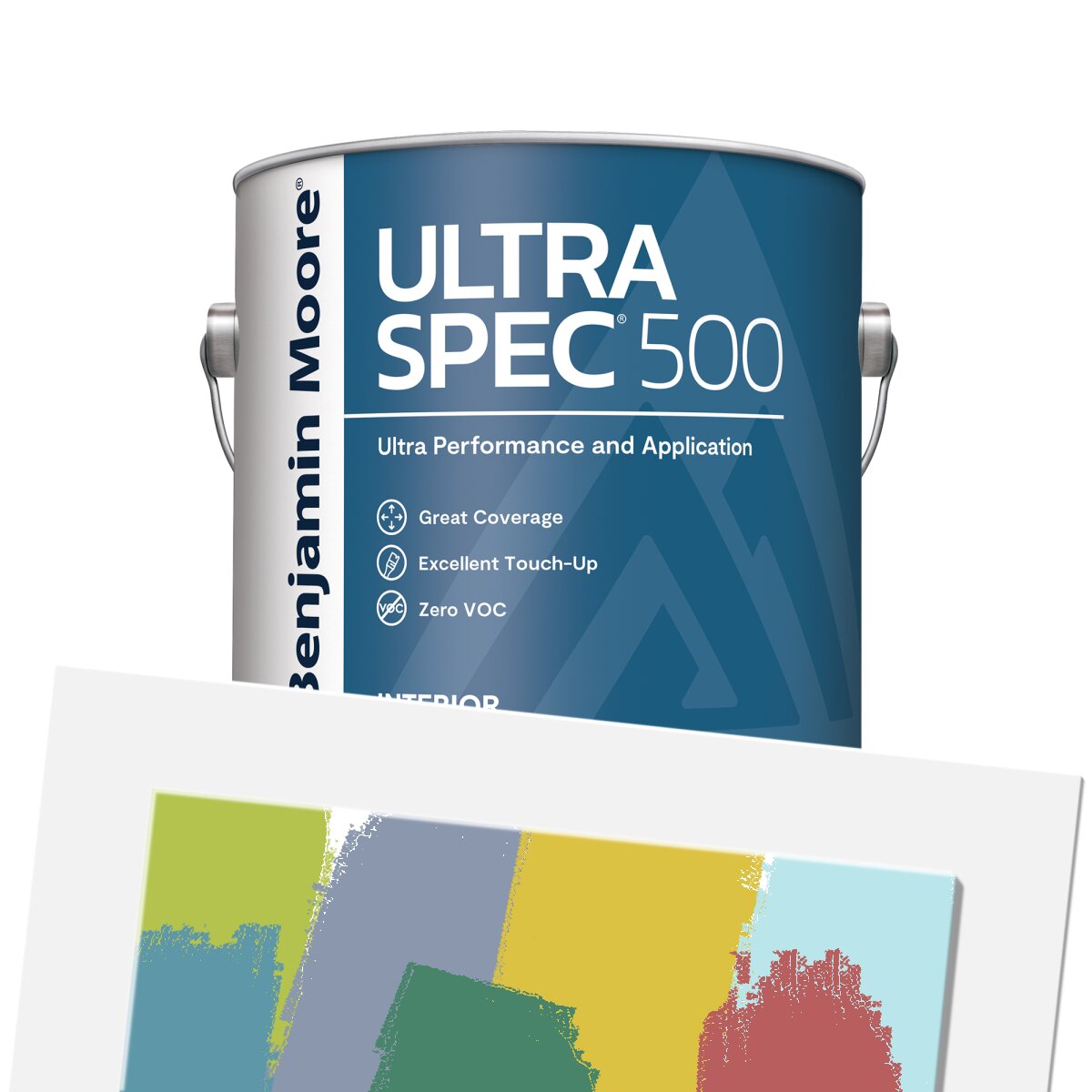 Benjamin Moore Ultra Spec 500 Flat (Tinted) 3.78L - Brewers 