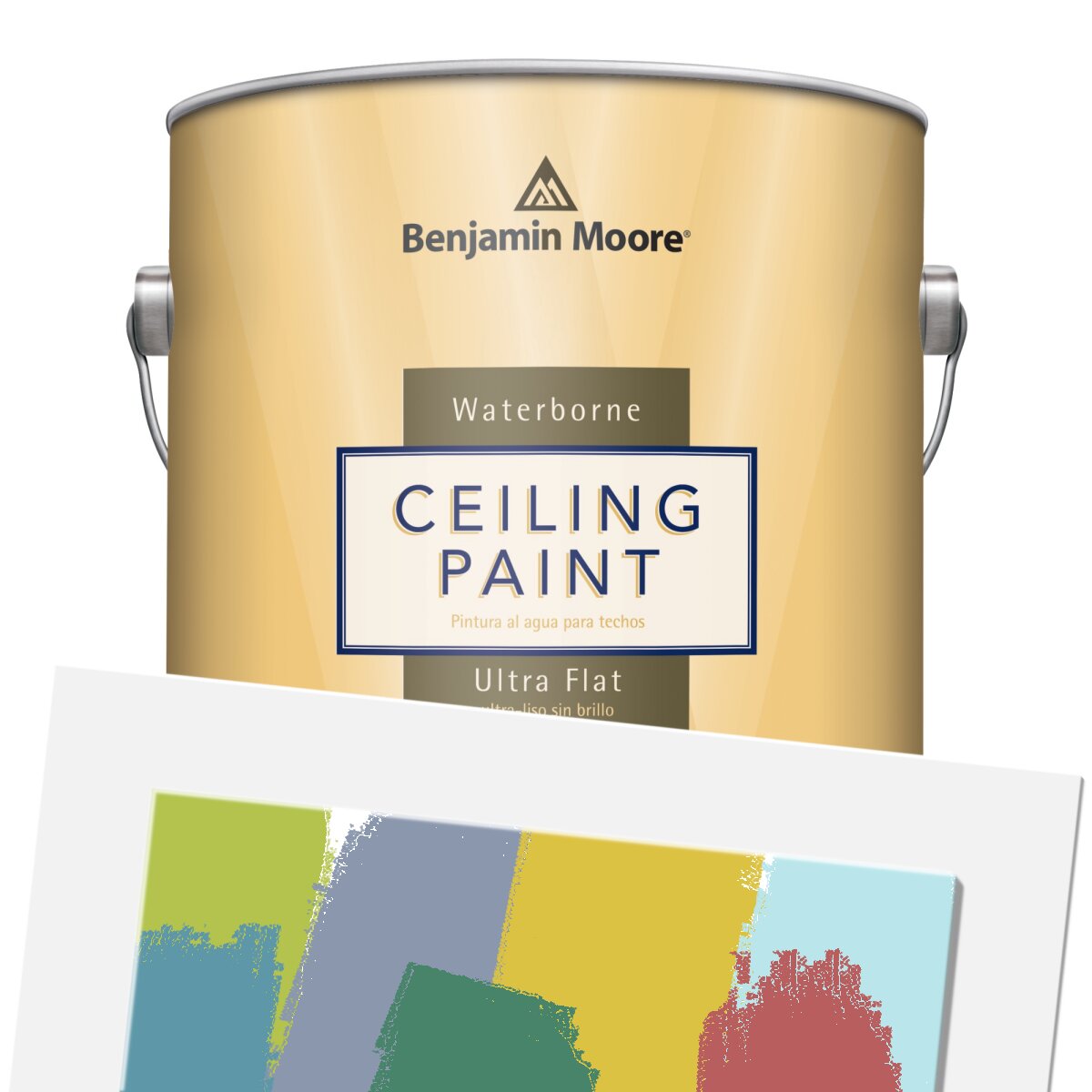Benjamin Moore Ceiling Paint Tinted Ultra White 3.78L