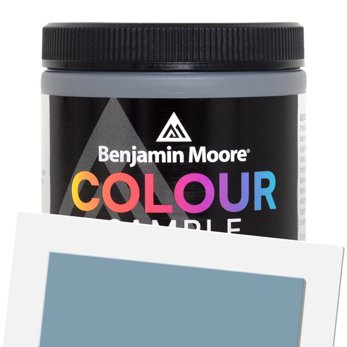 Benjamin Moore Colour Sample Eggshell (Tinted) 0.24L - labrador-blue ...