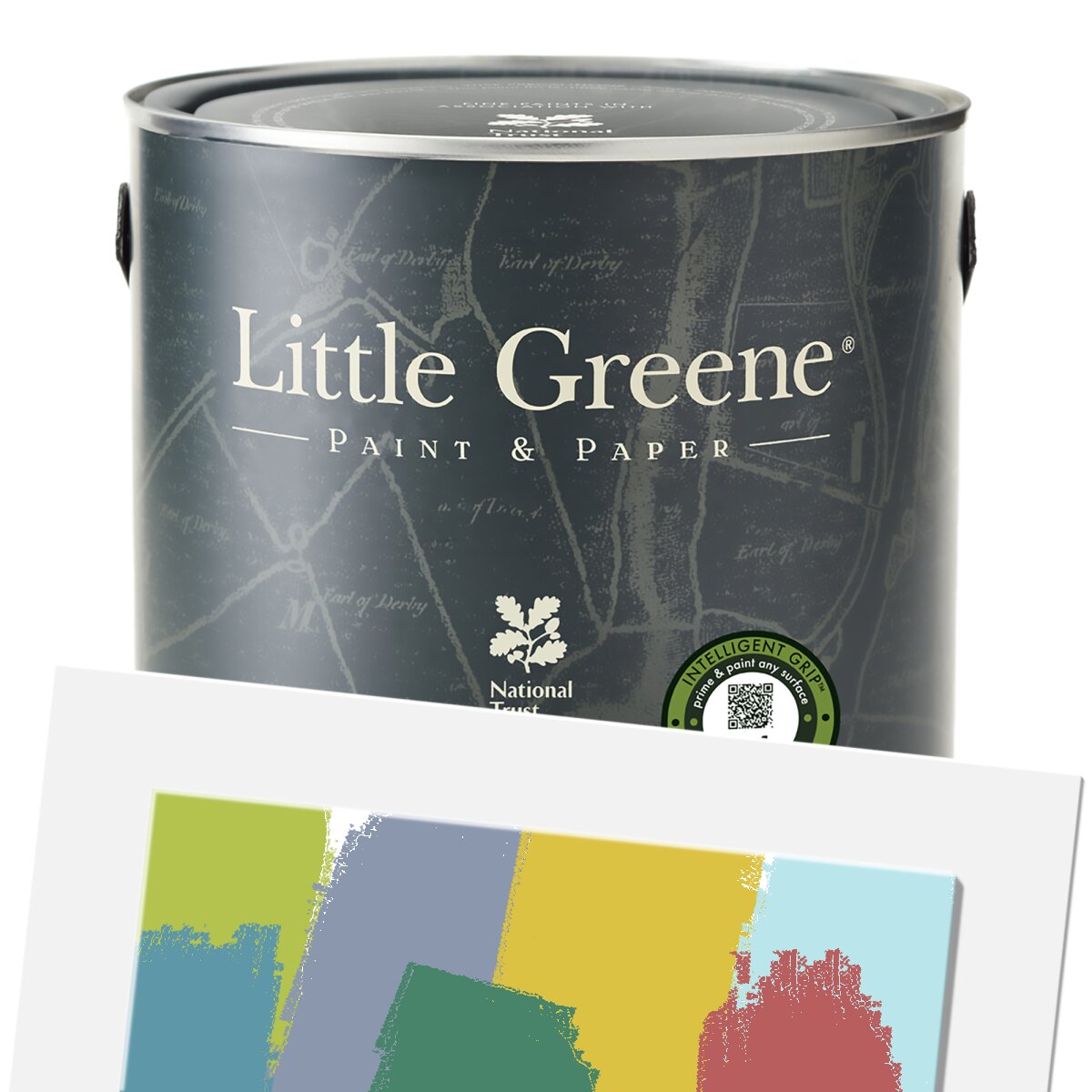 Little Greene - Intelligent Eggshell (Tinted) 2.5L