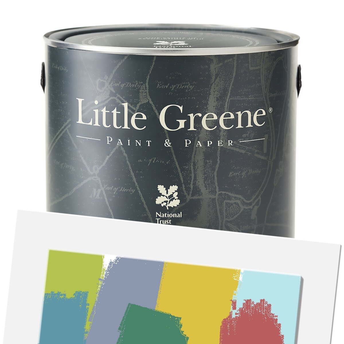 Little Greene - Intelligent Floor Paint (Tinted) 2.5L