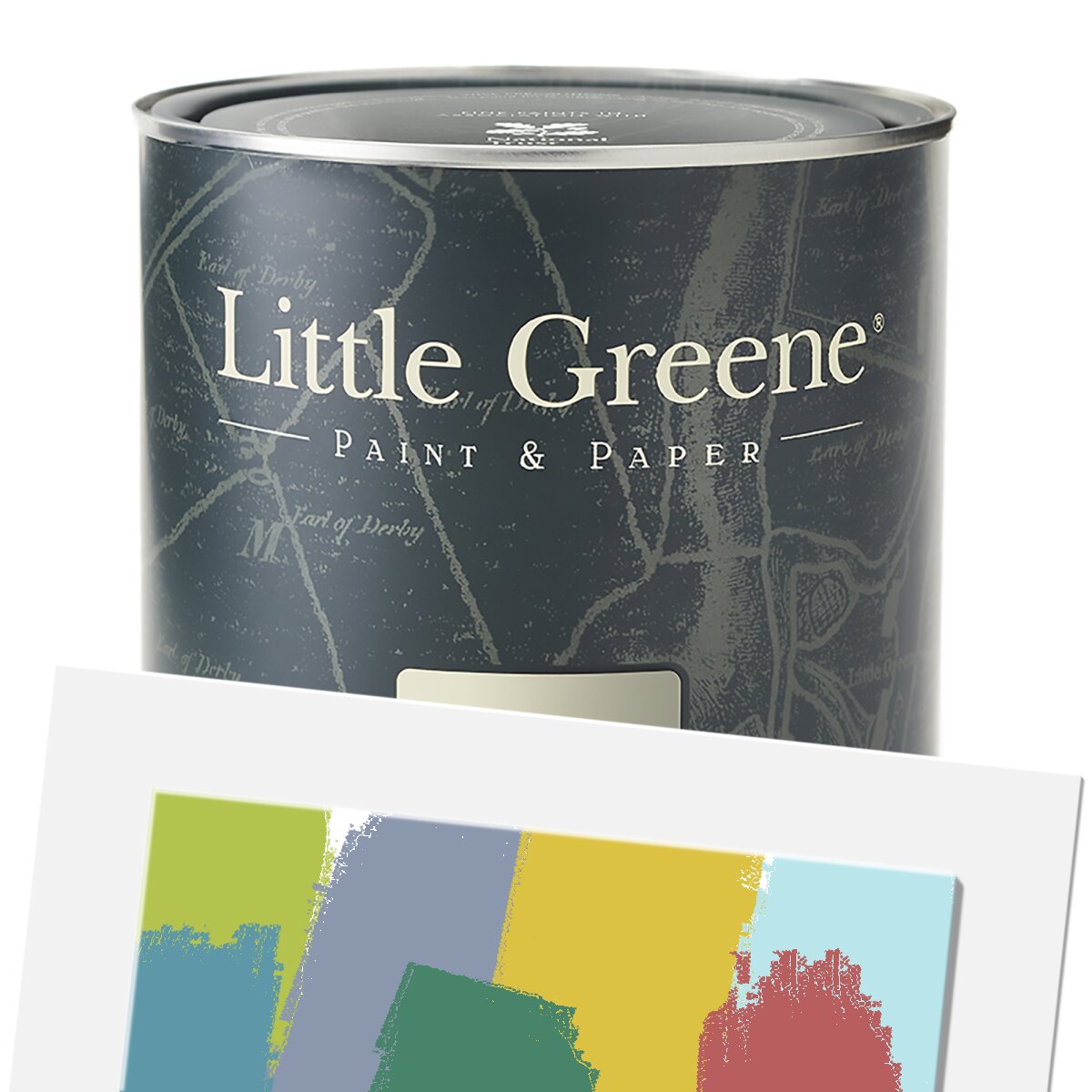 Little Greene - Interior Oil Eggshell (Tinted) 1L
