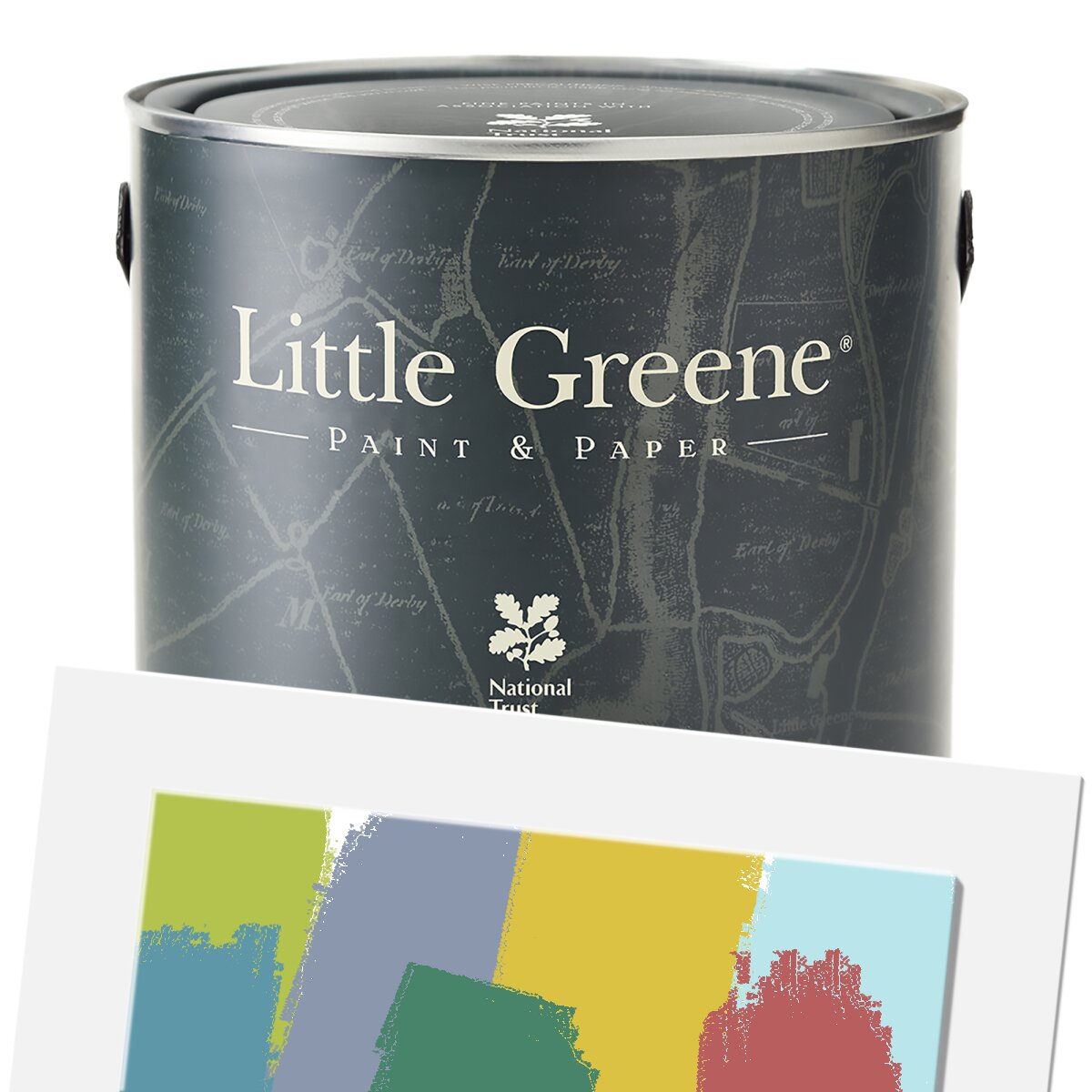 Little Greene - Intelligent Exterior Eggshell (Tinted) 2.5L