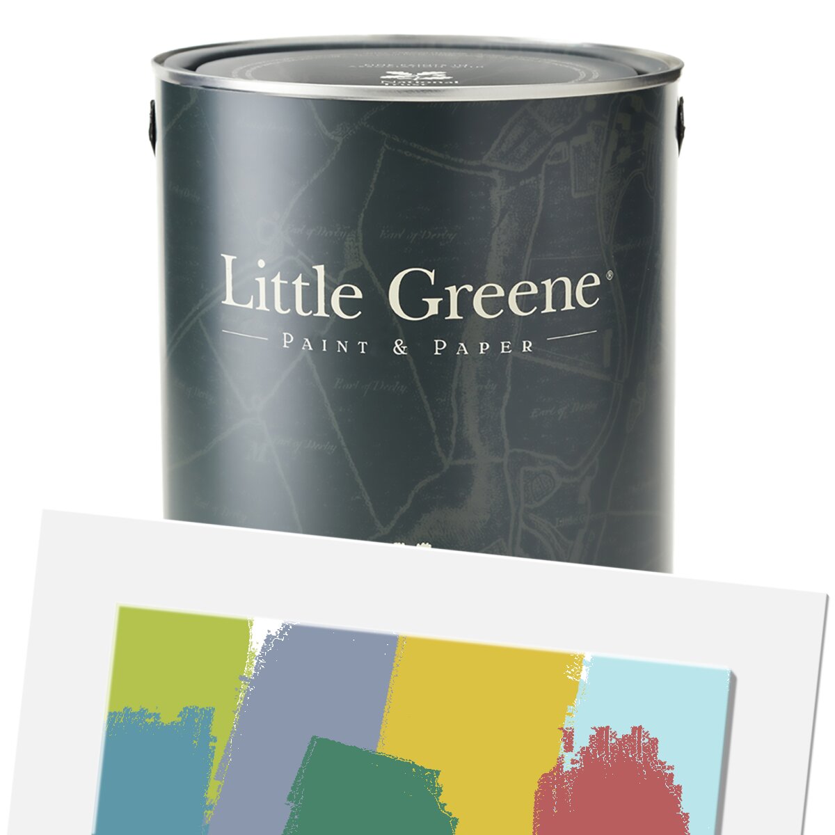 Little Greene - Masonry Paint (Tinted) 5L