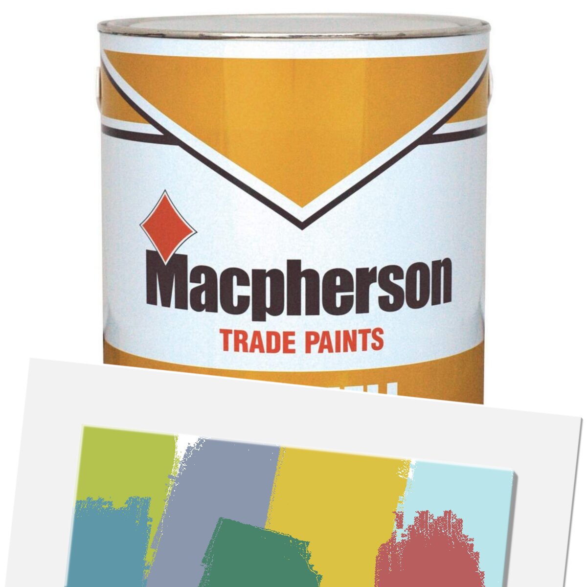 Macpherson Raspberry Paint Macpherson Eggshell (Tinted) 0010-R 5L