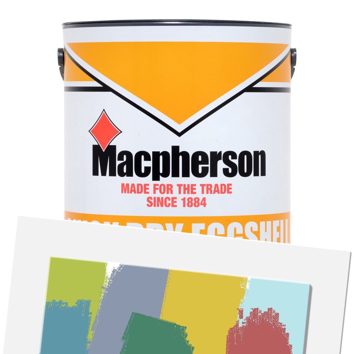 Macpherson Raspberry Paint Macpherson Quick Dry Eggshell (Tinted) 5L - 0060-Y60R - Brewers ...