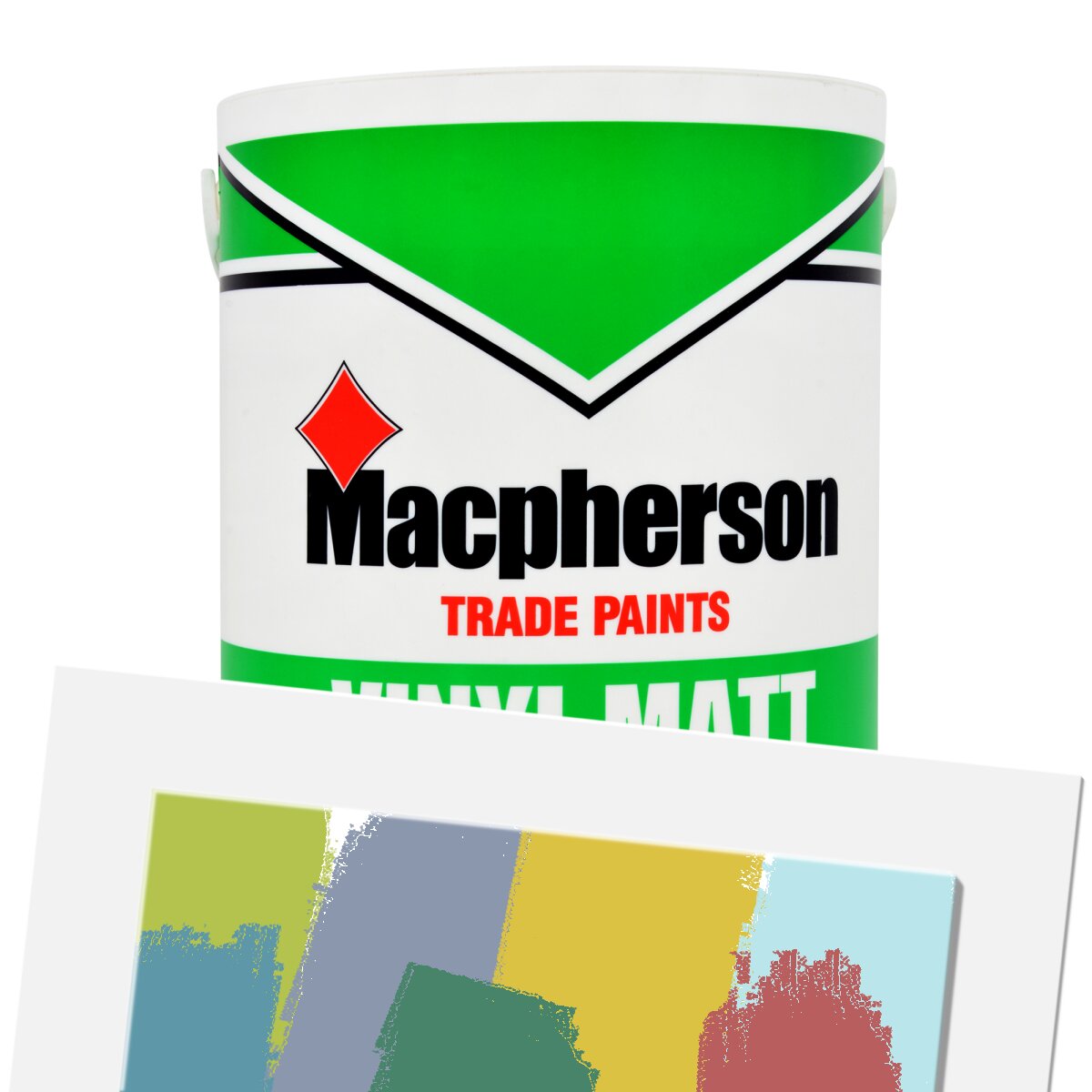 Macpherson Vinyl Matt Base Paint MC1 5 Litre 100578