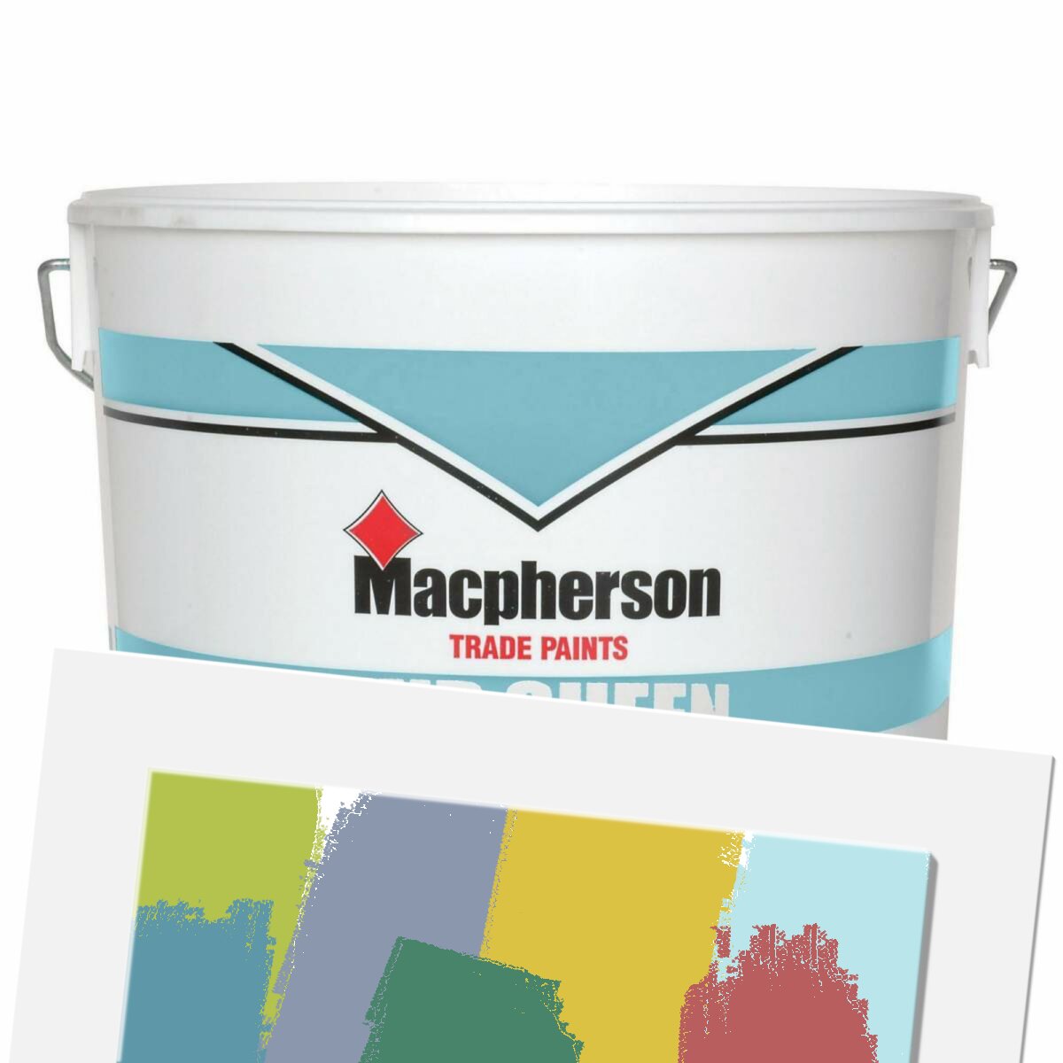 Macpherson Raspberry Paint Macpherson Mid Sheen (Tinted) 10L