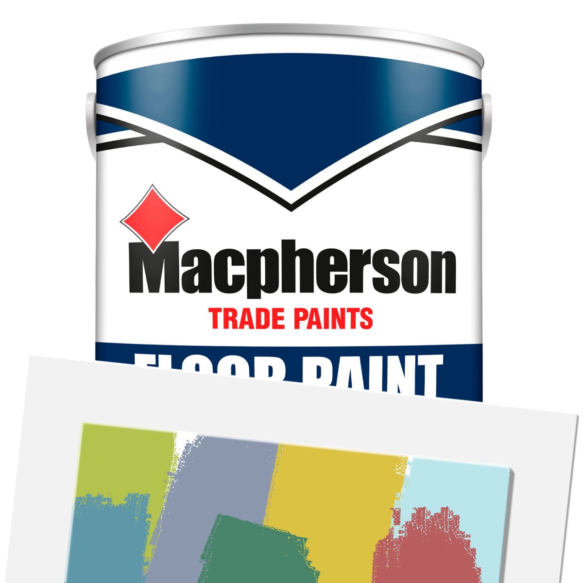 Macpherson Paint A588oe Macpherson Floor Paint 5L