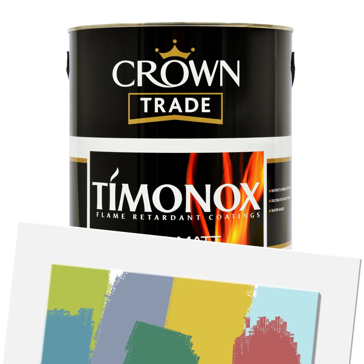 Timonox Scrubbable Matt (Tinted) 5L - 060-90-05 - Brewers Decorators ...