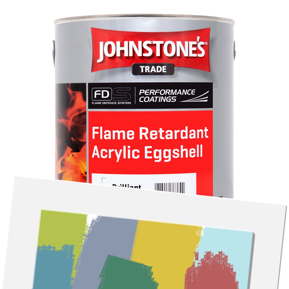 Johnstones Trade - Flame Retardant Acrylic Eggshell (Tinted) 5L