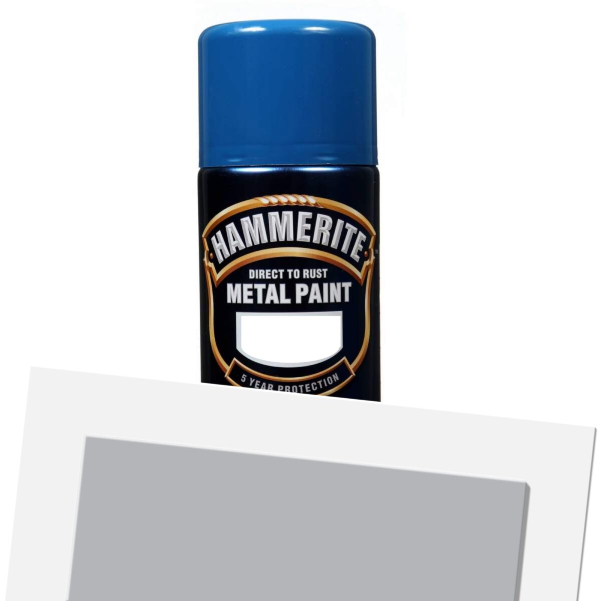 Hammerite spray paint discount