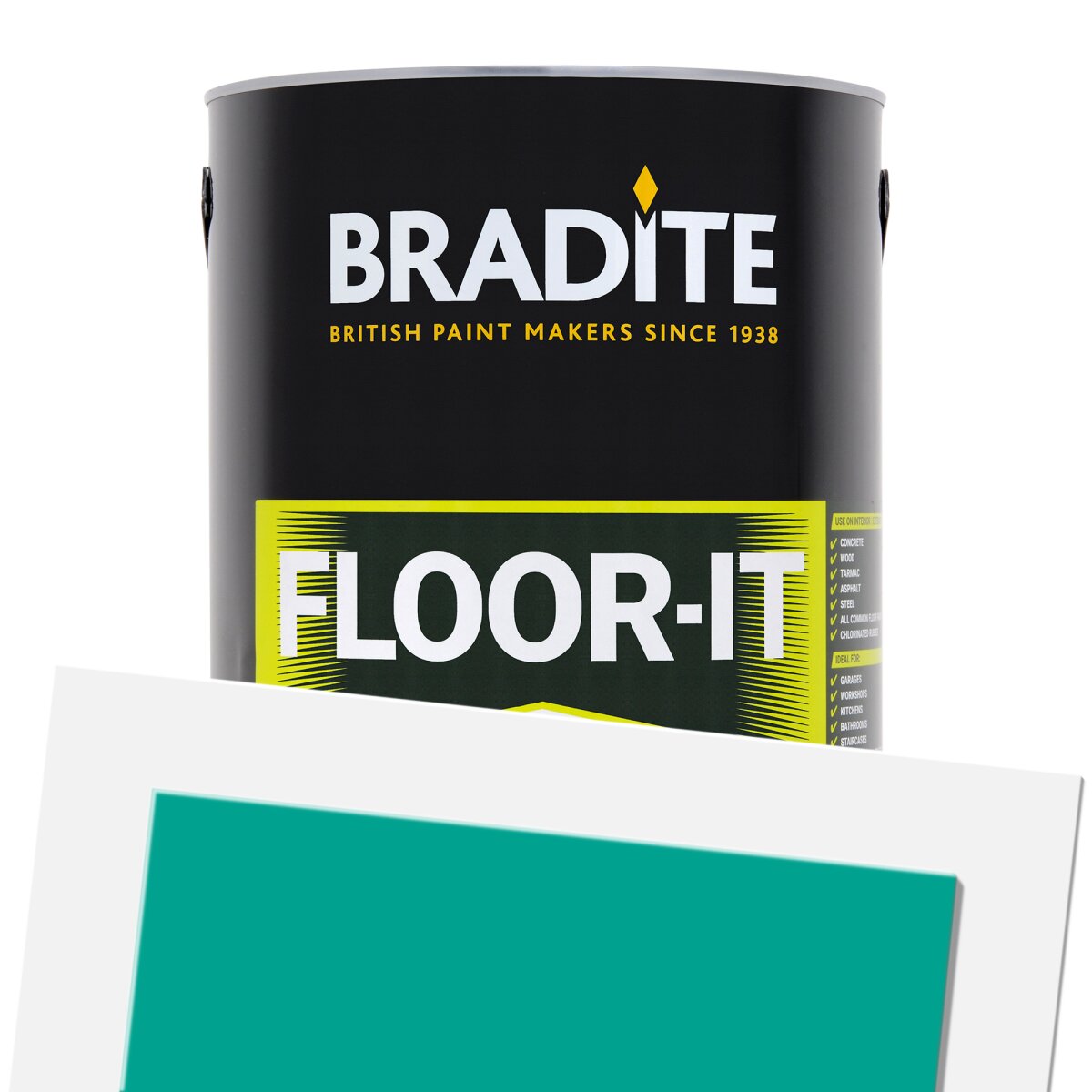 Bradite DP9 Floor-It (Tinted) 5L - s-2060-b50g - Brewers Decorator ...