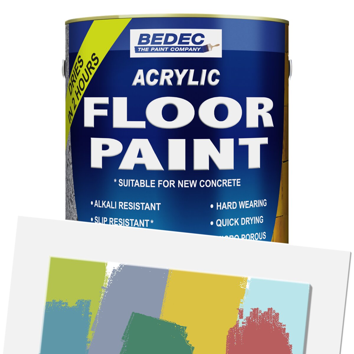 Acrylic Floor Paint (Tinted) 5L - dark-grey - Brewers Decorators ...