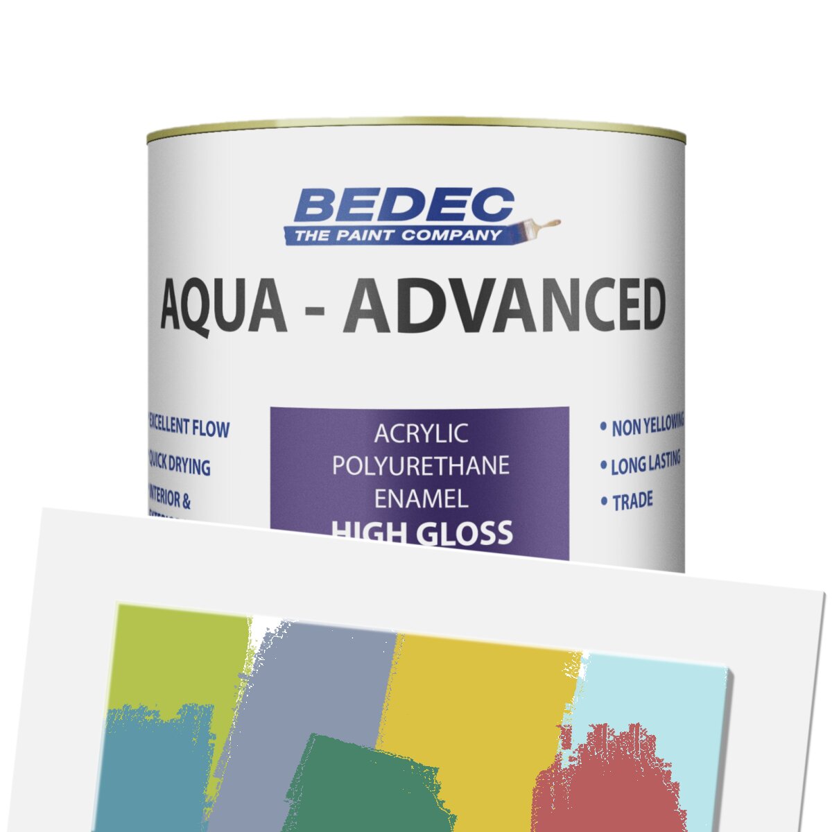 Bedec Aqua-Advanced Gloss (Tinted) 1L - ral-7005 - Brewers Decorator ...
