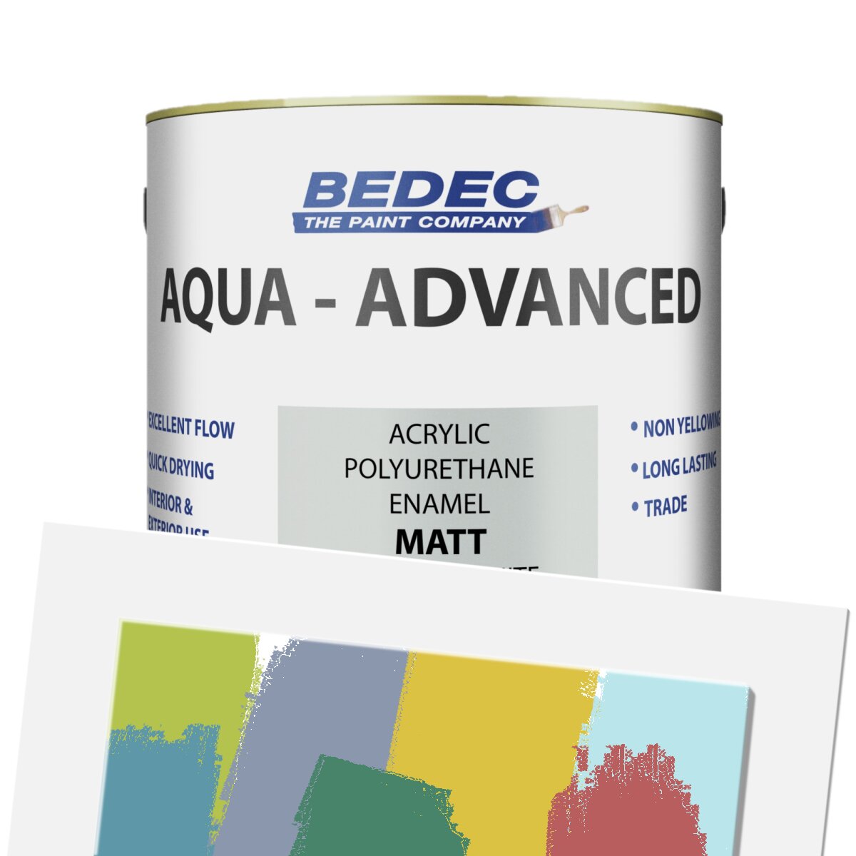 Bedec Aqua-Advanced Matt (Tinted) 2.5L - 10a07 - Brewers Decorator ...