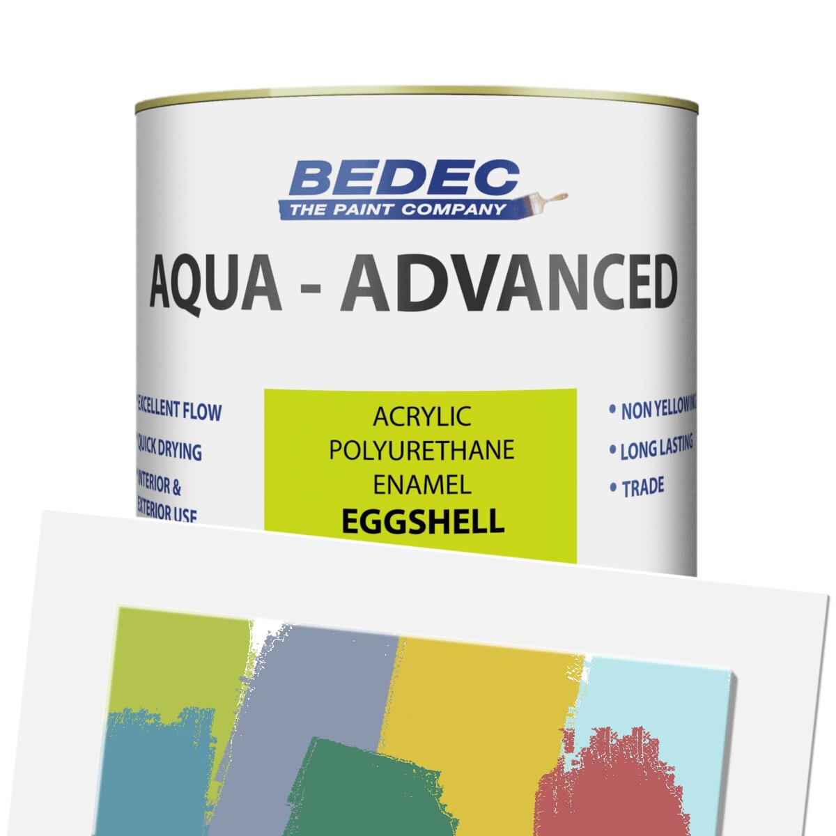Bedec Aqua-Advanced Eggshell (Tinted) 1L - ral-1015 - Brewers Decorator ...
