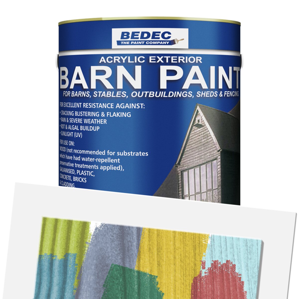 Bedec - Barn Paint Semi Gloss (Tinted) 5L