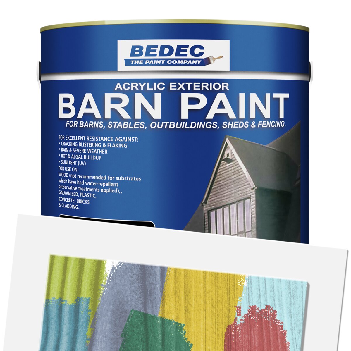 Bedec - Barn Paint Semi Gloss (Tinted) 2.5L