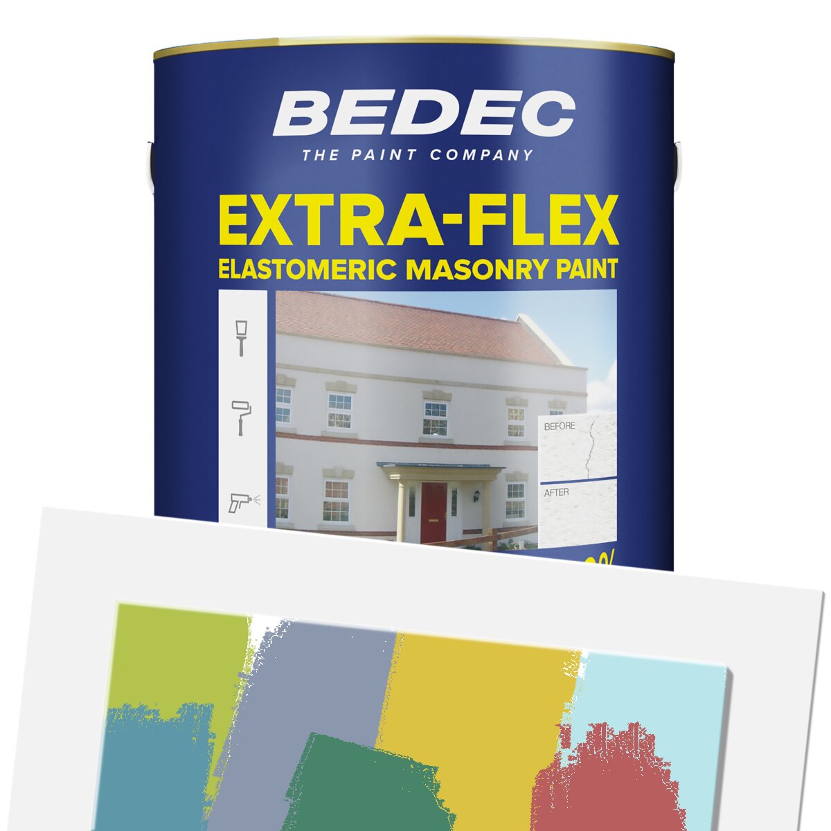 Extra-Flex Smooth Masonry (Tinted) 5L - bs-363 - Brewers Decorators ...