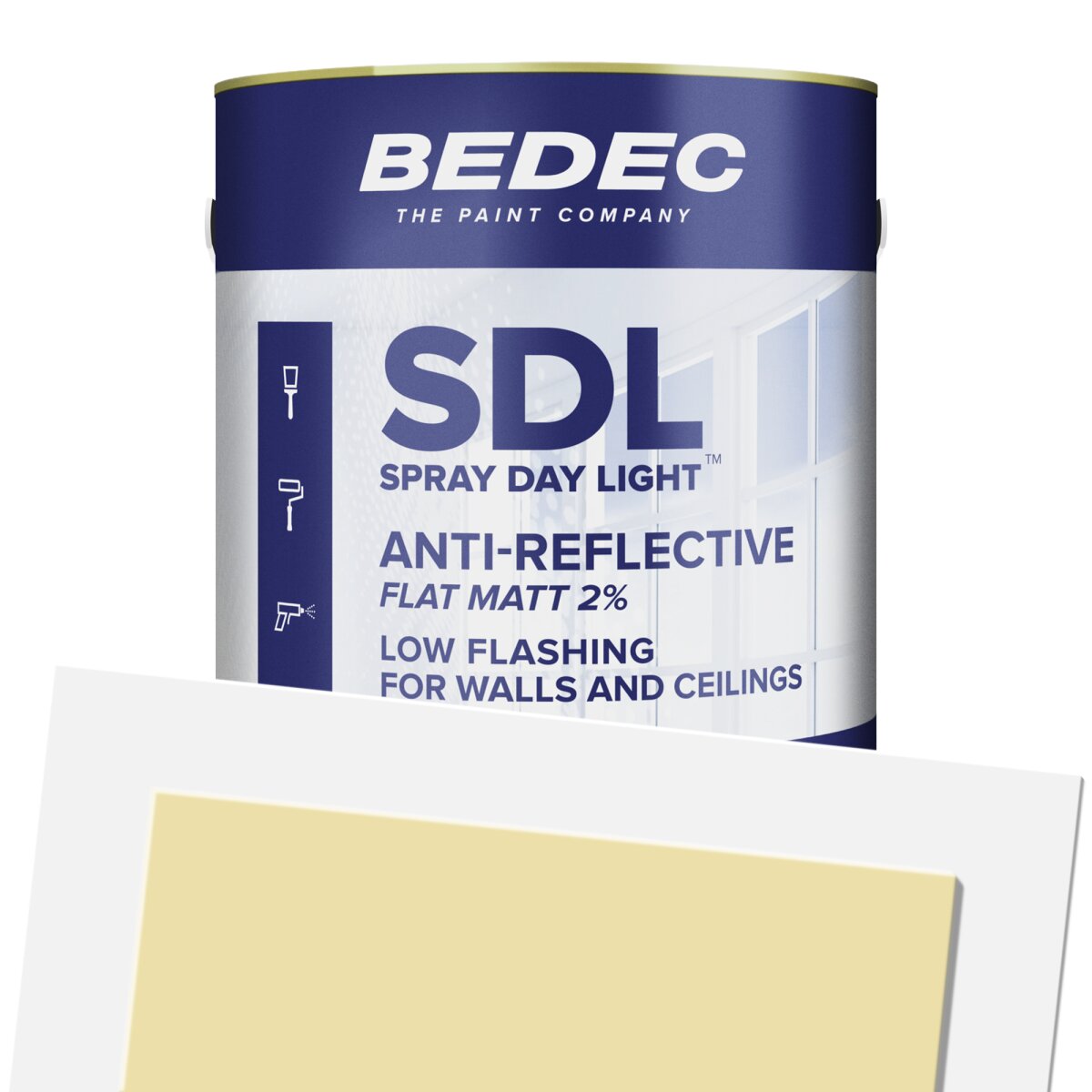 Bedec Spray Day Light (Tinted) 5L - 10E49 - Brewers Decorator Centres ...