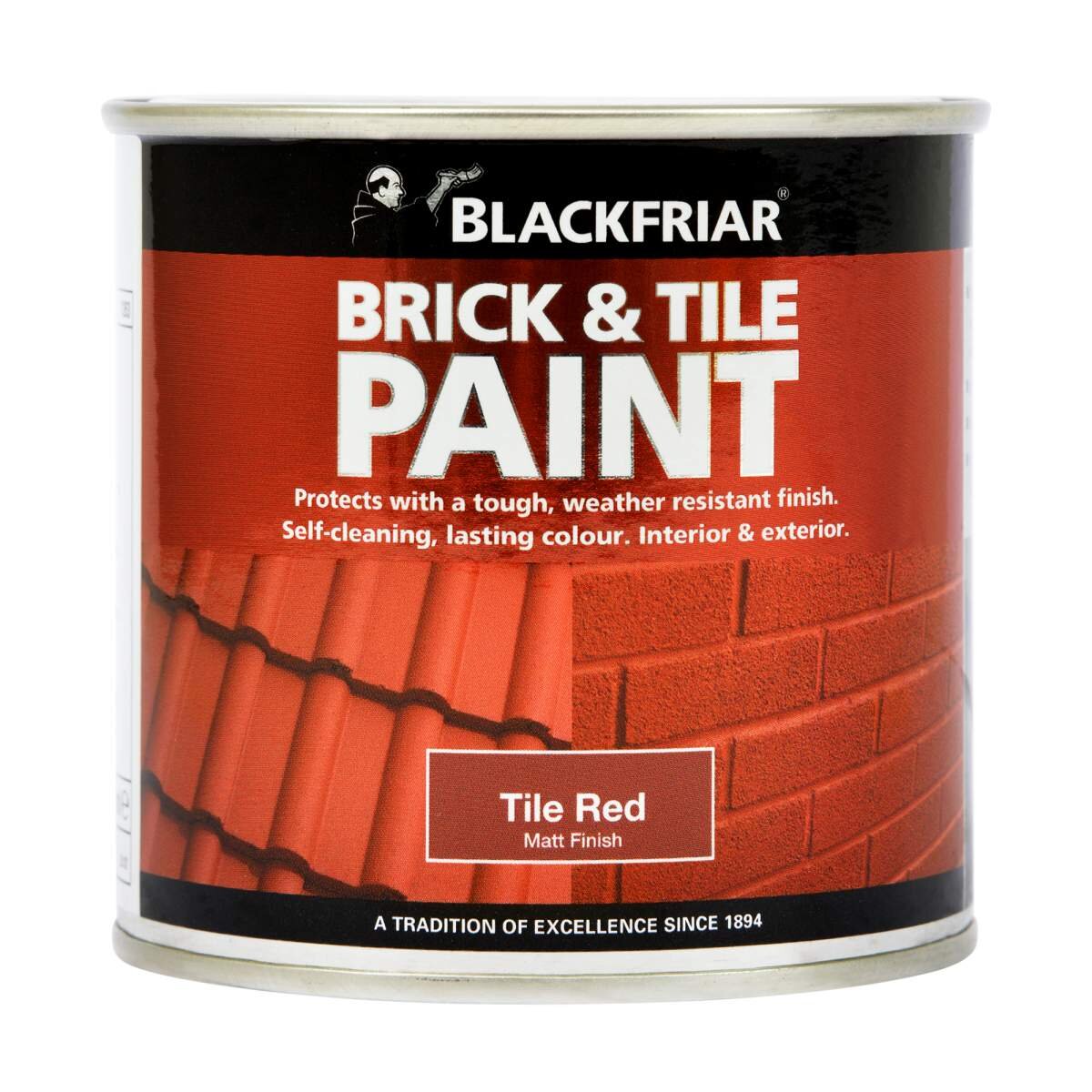 Blackfriar - Brick and Tile Paint Red (Ready Mixed) 250ML