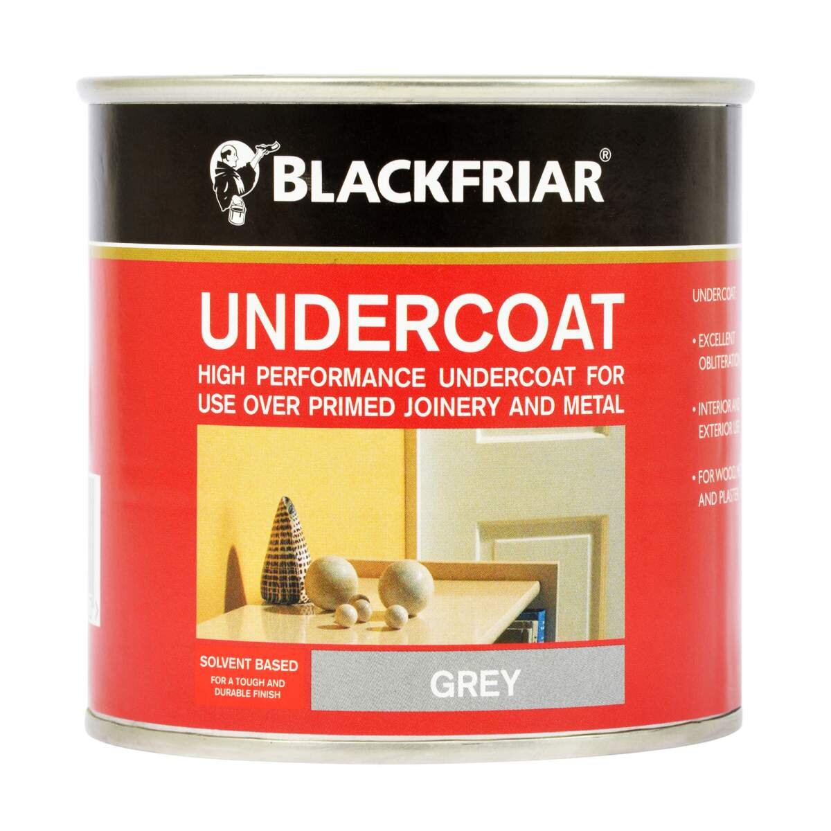 Blackfriar - High Performance Undercoat Grey (Ready Mixed) 250ML