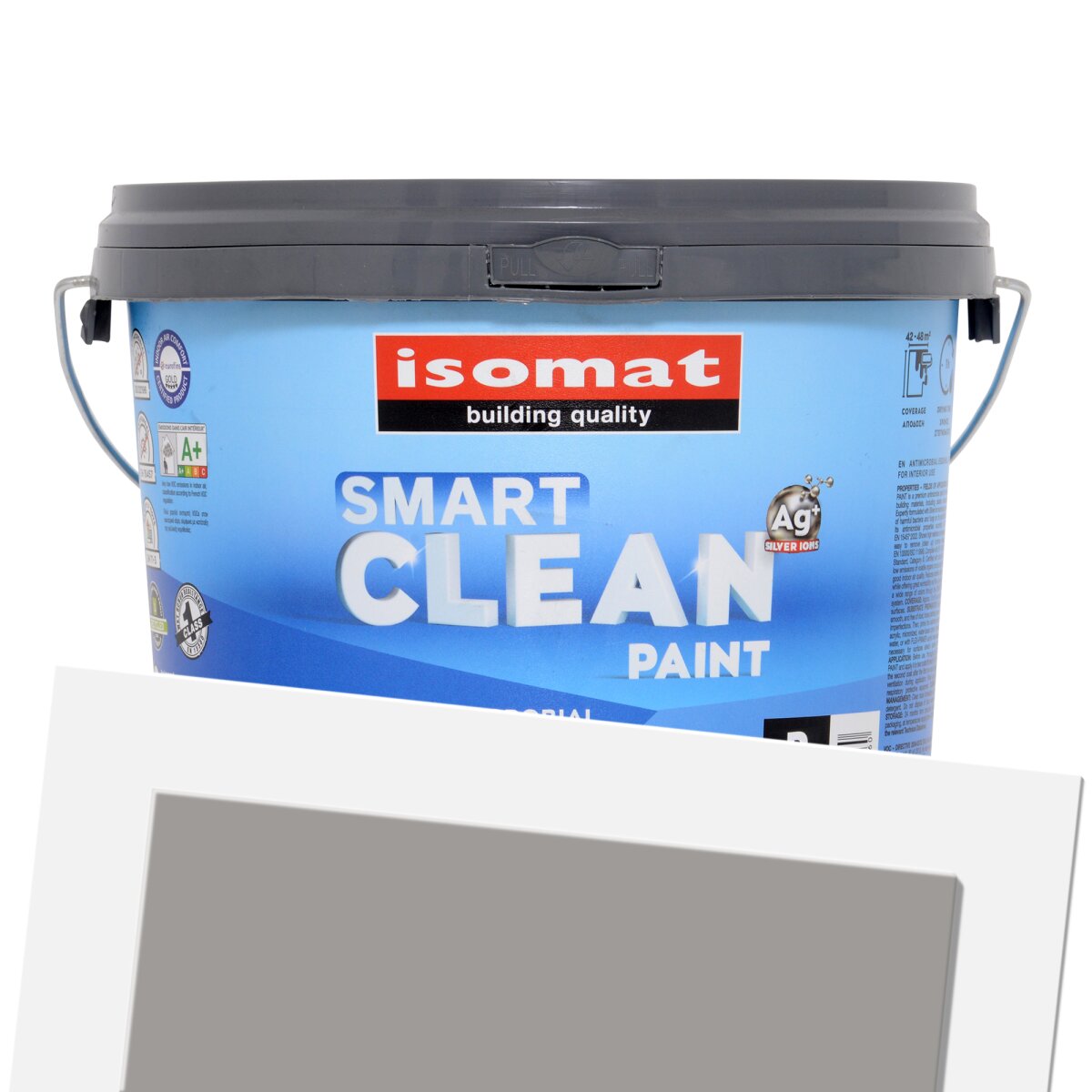 Smart Clean Paint (Tinted) 3L - bs-02a07 - Brewers Decorators Centres ...