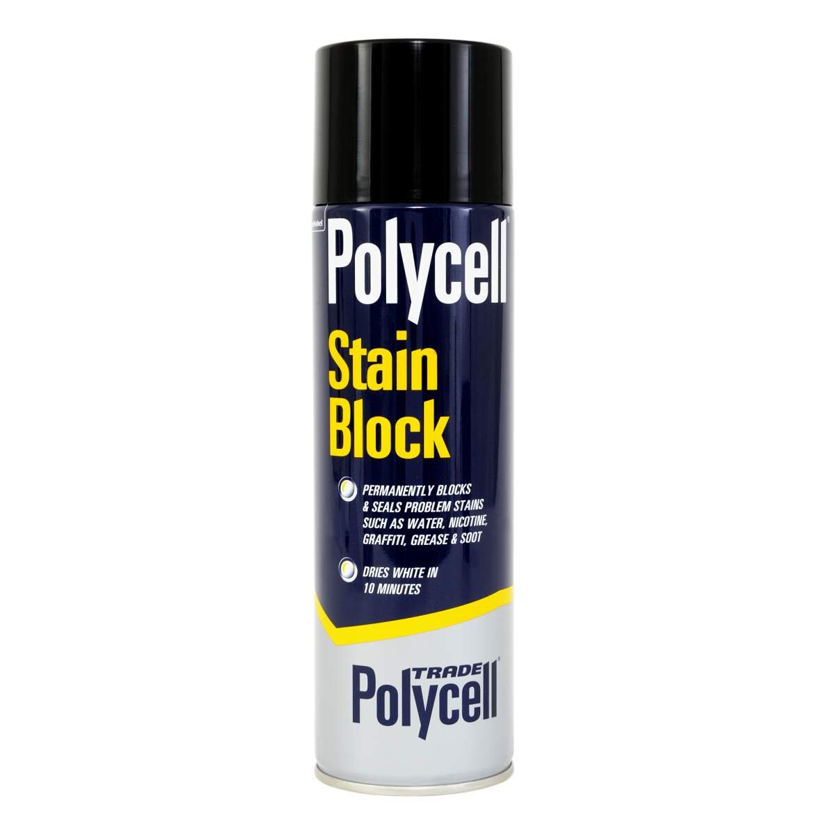 Polycell Trade Stain Block Aerosol 500ML