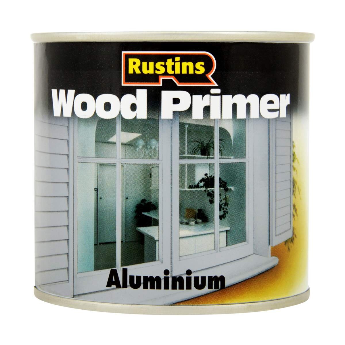 Rustins ALWP250 Aluminium Wood Primer 250ml