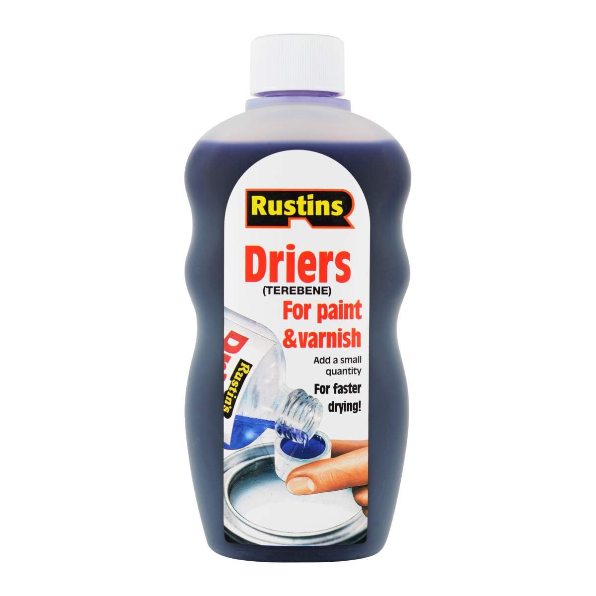 Rustins PAID300 Paint Driers 300ml