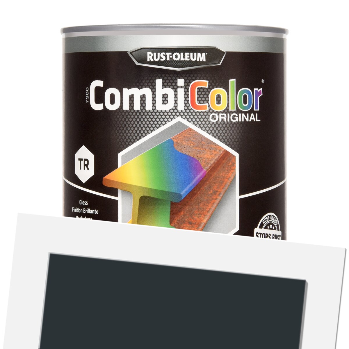 CombiColor Original Gloss (Tinted) 1L - ral-5004 - Brewers Decorators ...