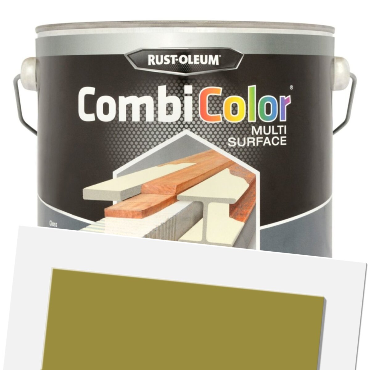 Combicolor Amazon CombiColor Multi-Surface Gloss (Tinted) 2.5L - s-3050-g80y - Brewers ...