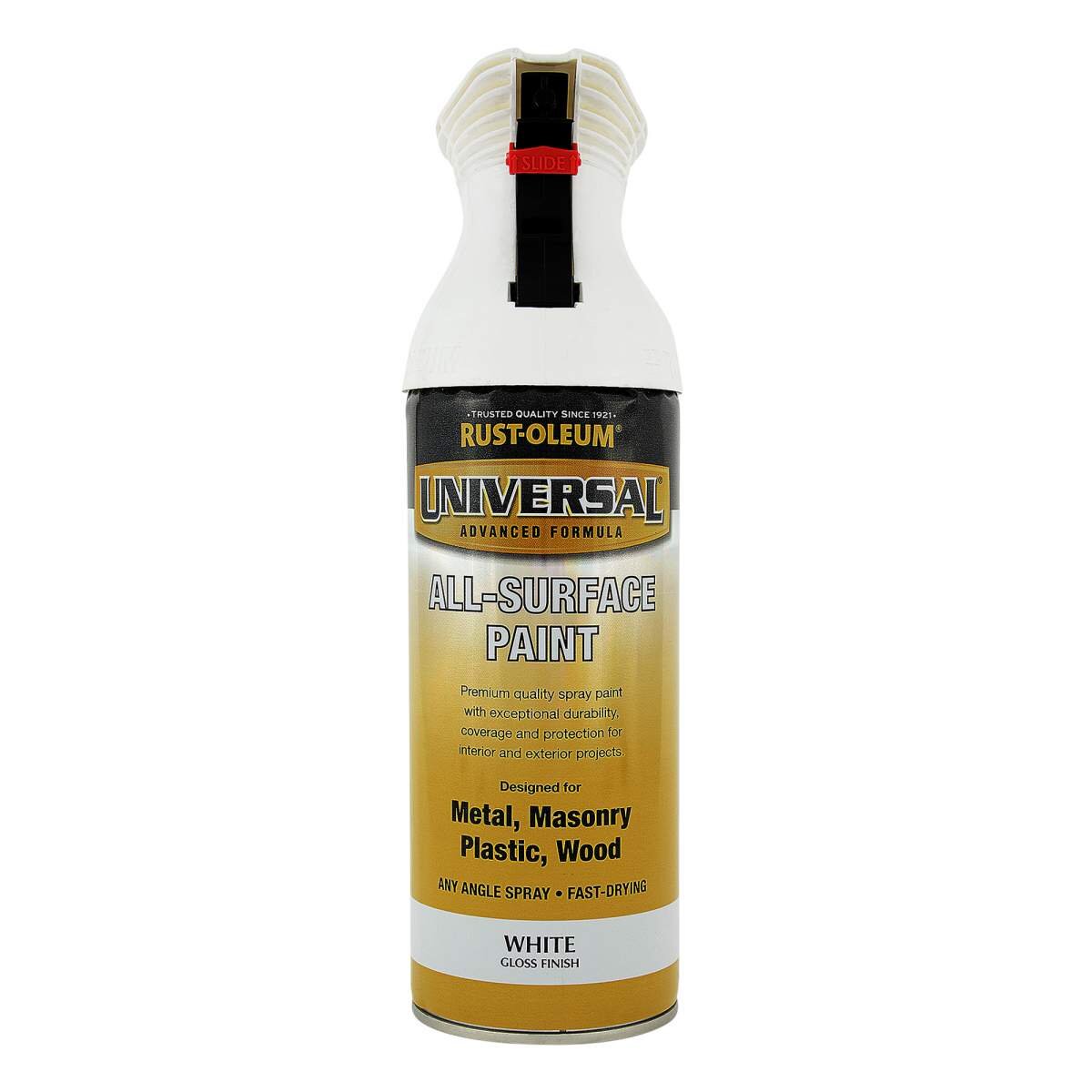 Rust oleum universal discount all surface spray paint