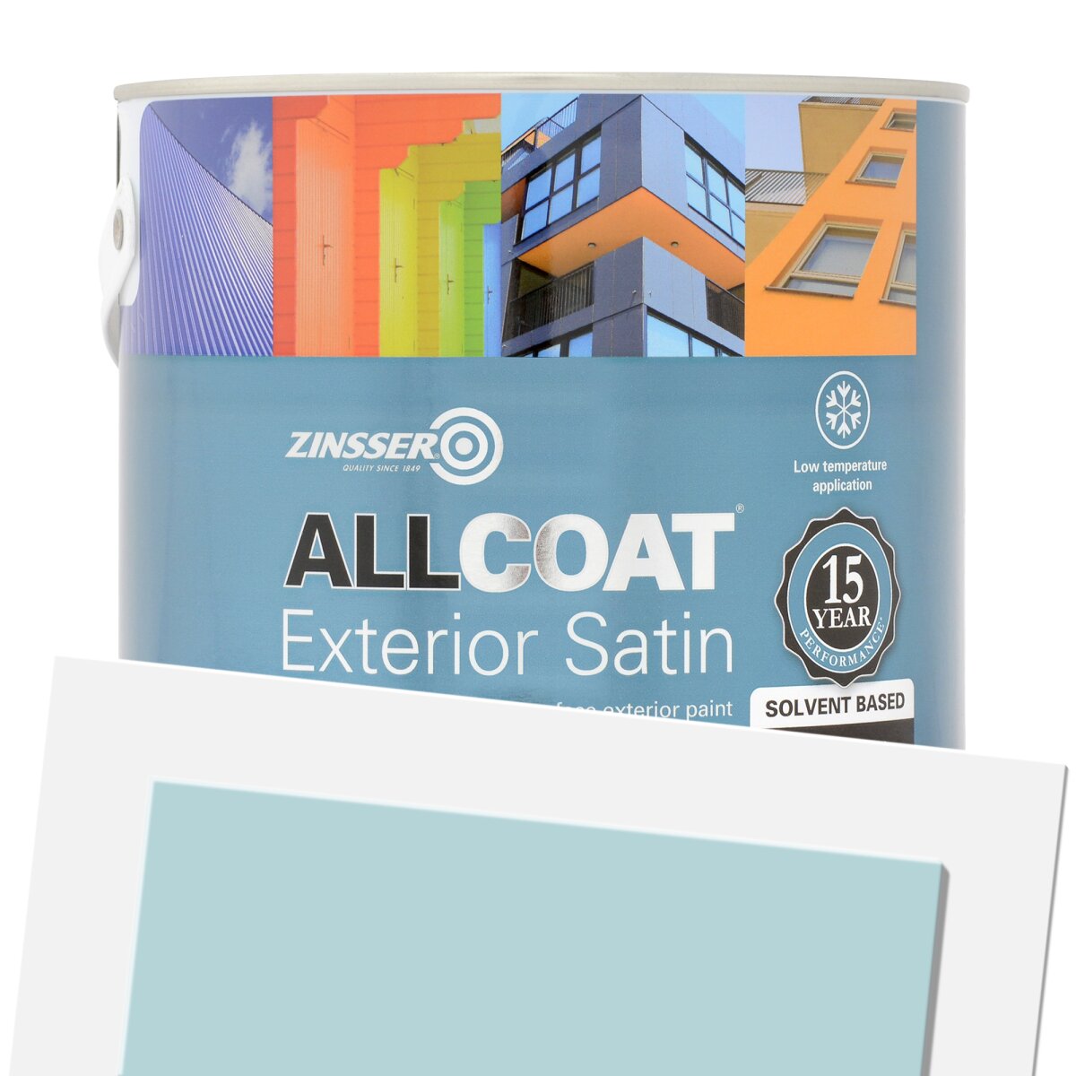Zinsser AllCoat Exterior Satin Solvent-Based 2.5L - s-1015-b20g ...
