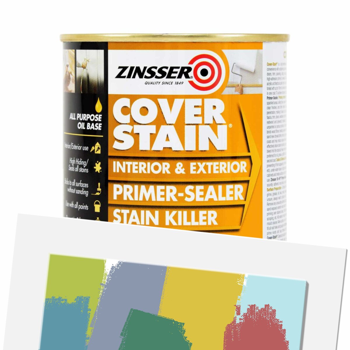 Zinsser Cover Stain Primer Sealer (Tinted) 500ML