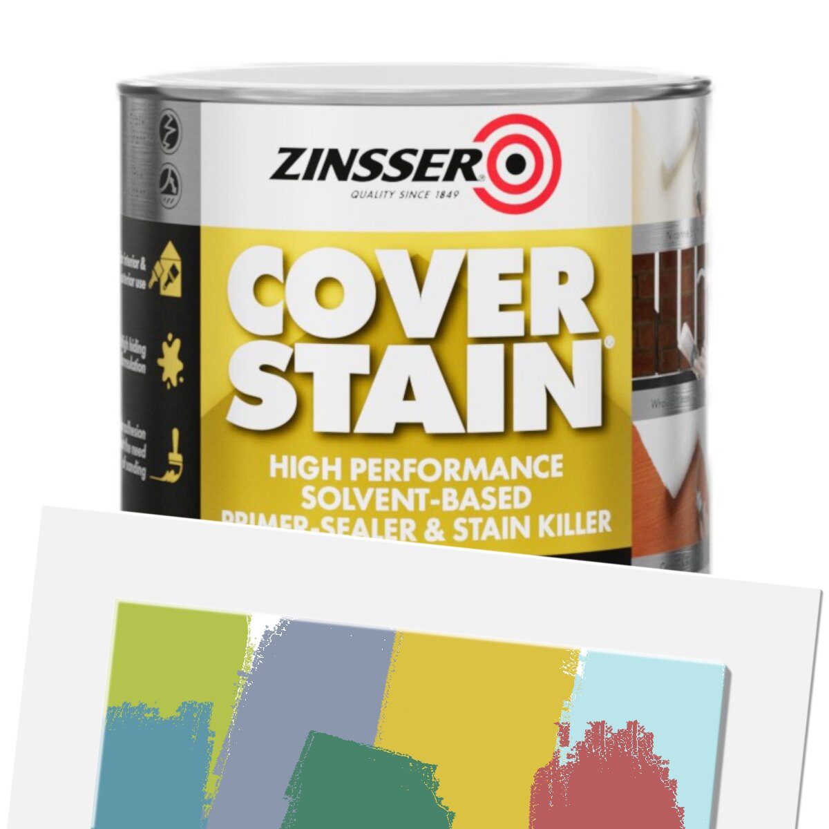 Zinsser Cover Stain Primer Sealer (Tinted) 500ML
