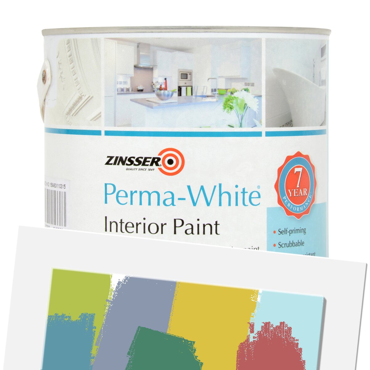 Zinsser Perma-White Interior Satin (Tinted) S0550R 2.5L