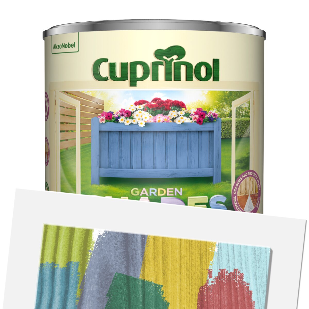 Cuprinol Garden Shades Medium Base 2.5L 5135122