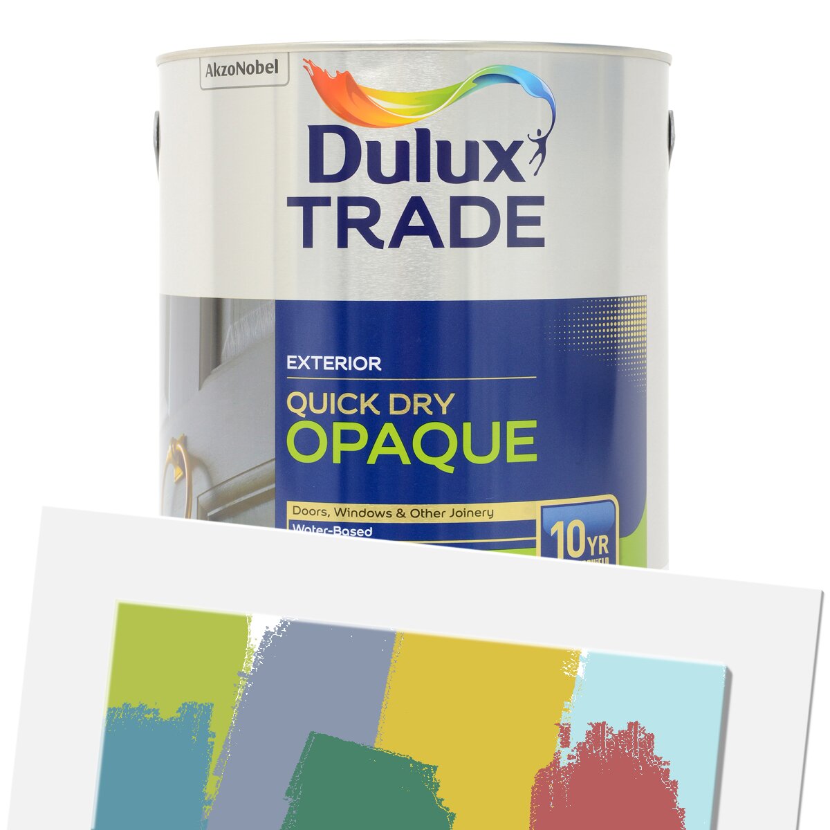 Dulux Trade Weathershield Quick Dry Opaque Satin 5L - river-bed ...