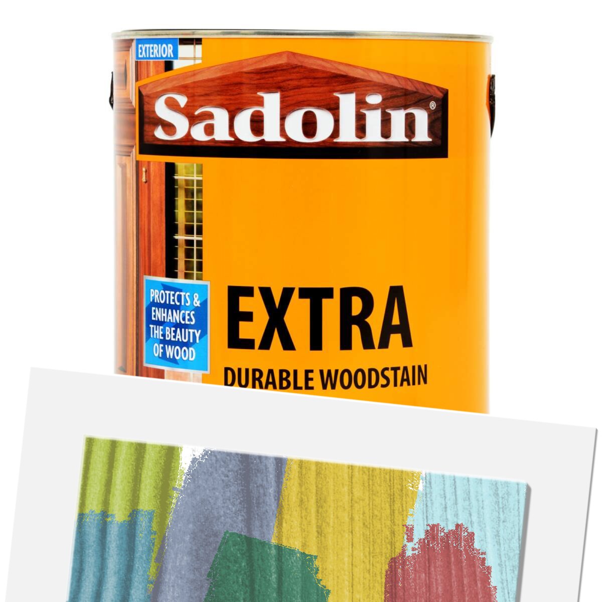 Sadolin - Extra Durable Woodstain Semi-Gloss (Ready Mixed) 5L
