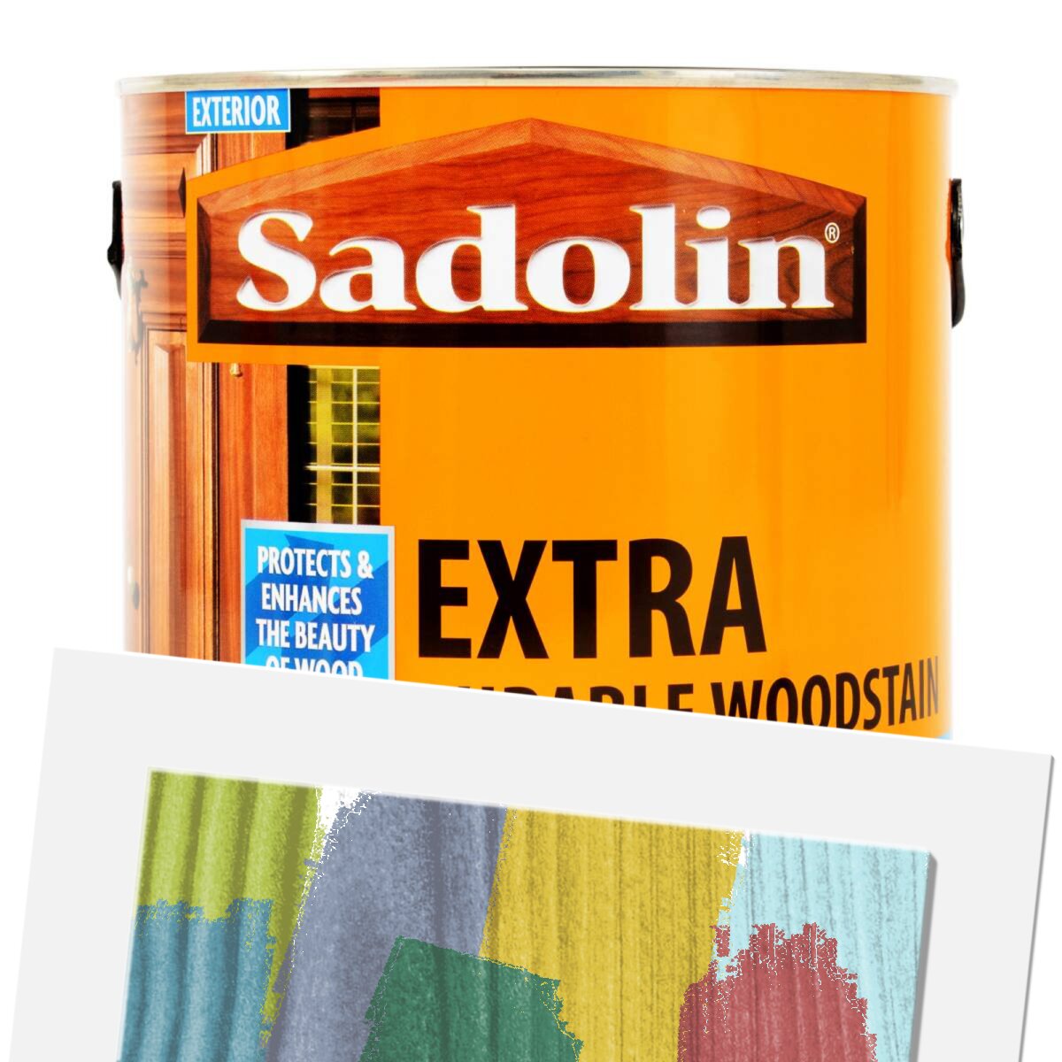 Sadolin 5028540 Extra Durable Woodstain Jacobean Walnut 2.5 litre