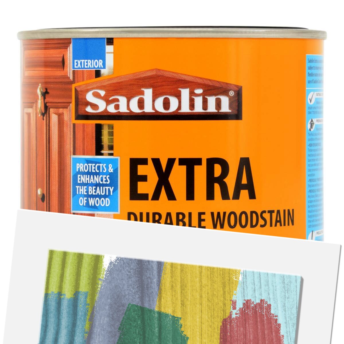 Sadolin - Extra Durable Woodstain Semi-Gloss (Ready Mixed) 500ML